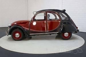 Usata Citroën 2CV 27 CV (19 kW) 1989 Rosso Berlina