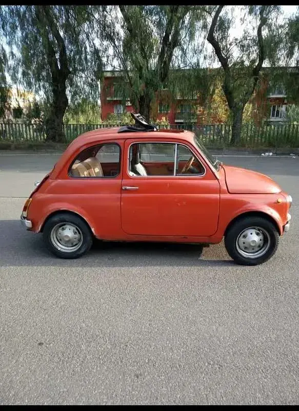 Usata Fiat 500 809 CV (595 kW) 1973 Rosso Utilitaria