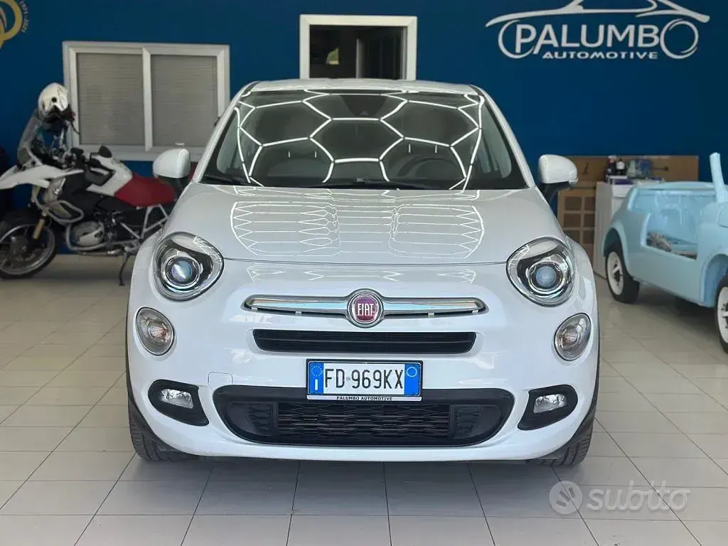 Usata Fiat 500X Business 120 CV (88 kW) 2016 Bianco SUV