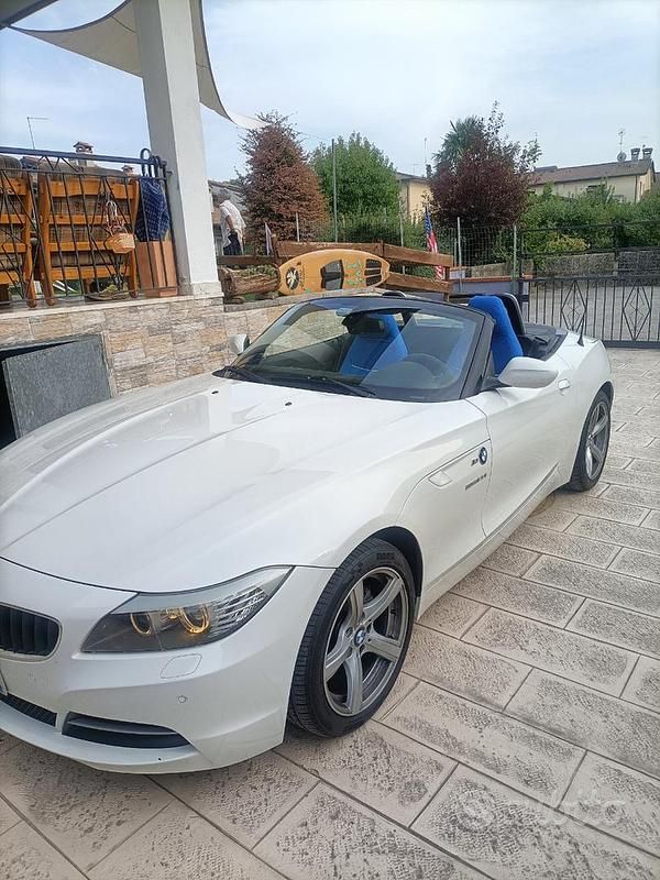 Usata BMW Z4 M M Sport 184 CV (135 kW) 2012 Bianco Cabrio