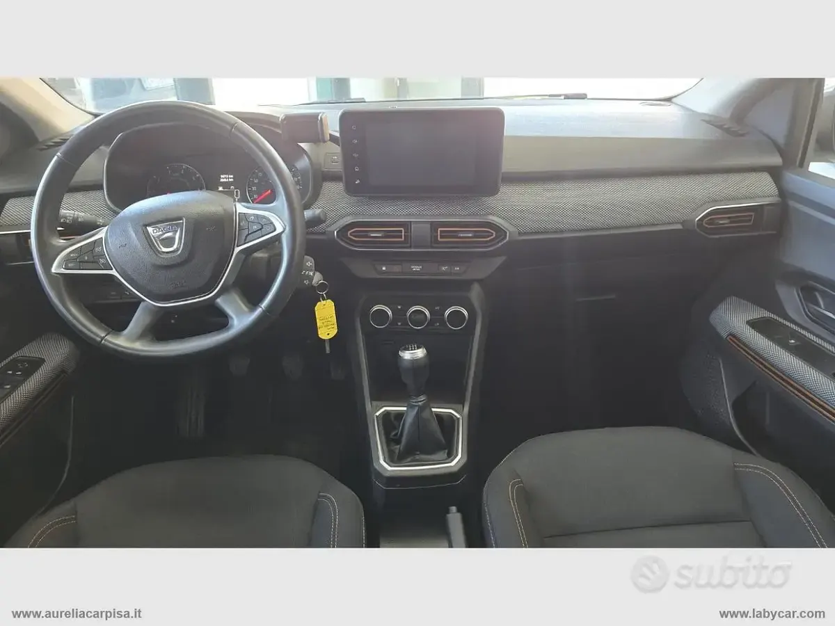 Usata Dacia Sandero Comfort 101 CV (74 kW) 2021 Bianco Berlina