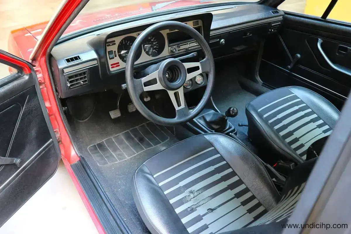 Usata VW Scirocco GTI 110 CV (80 kW) 1981 Indiana red metallic Coupé
