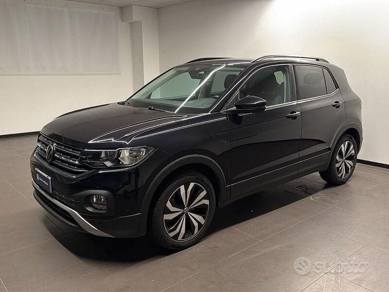 Usata VW T-Cross Style 95 CV (69 kW) 2023 Nero SUV