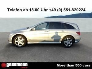 Käytetty Mercedes R500 306 HP (225 kW) 2006 Hopea Tila-auto