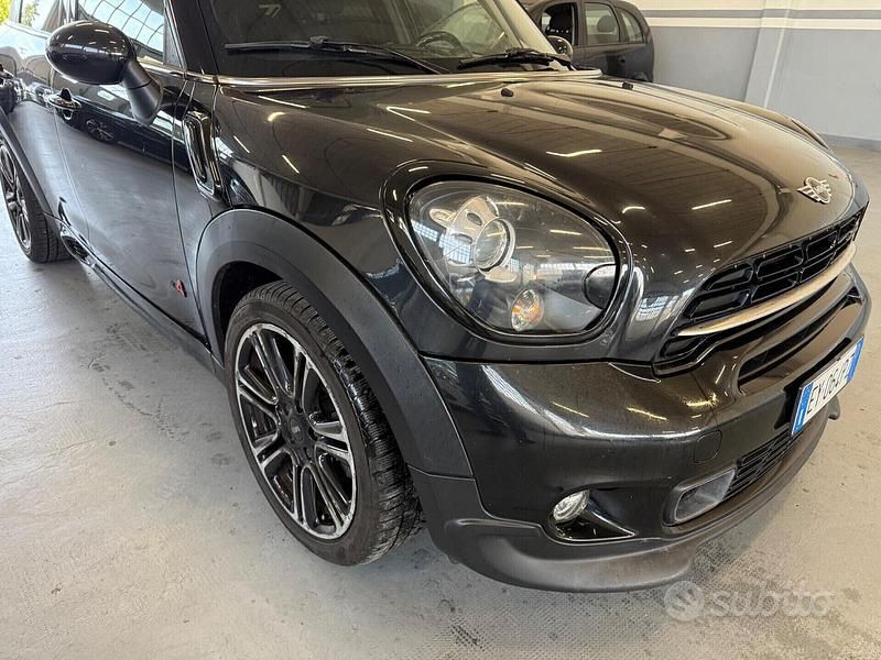 Usata Mini John Cooper Works 142 CV (104 kW) 2015 Nero Utilitaria