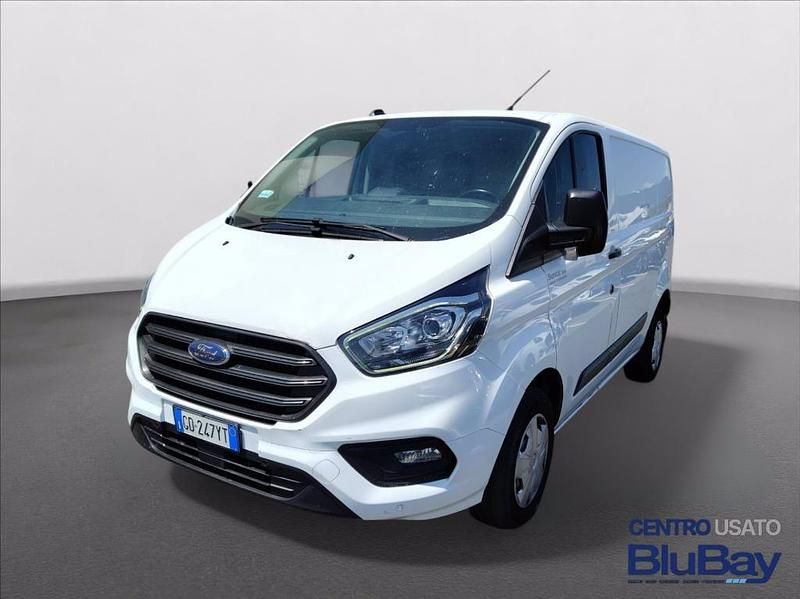 Frozen white Usata 2021 Ford Transit Custom Trend Tre volumi | 18.900 € (Molto cara) - Immagine 1/4