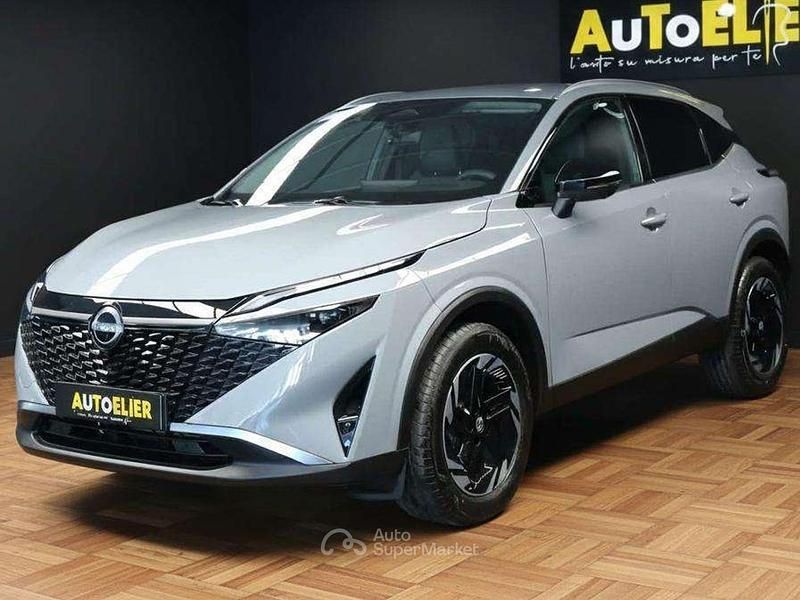 Nuova Nissan Qashqai N-Connecta 158 CV (116 kW) 2026 Ceramic grey perlato SUV