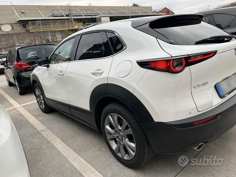 Usata Mazda CX-30 Exclusive 150 CV (110 kW) 2022 Bianco SUV