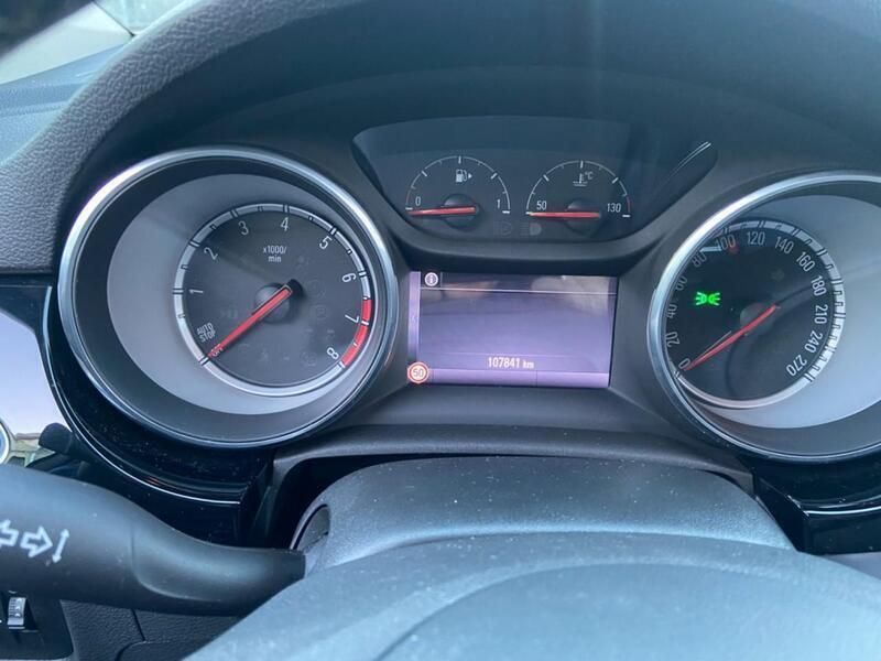 Usata Opel Astra 150 CV (110 kW) 2016 Grigio Station wagon