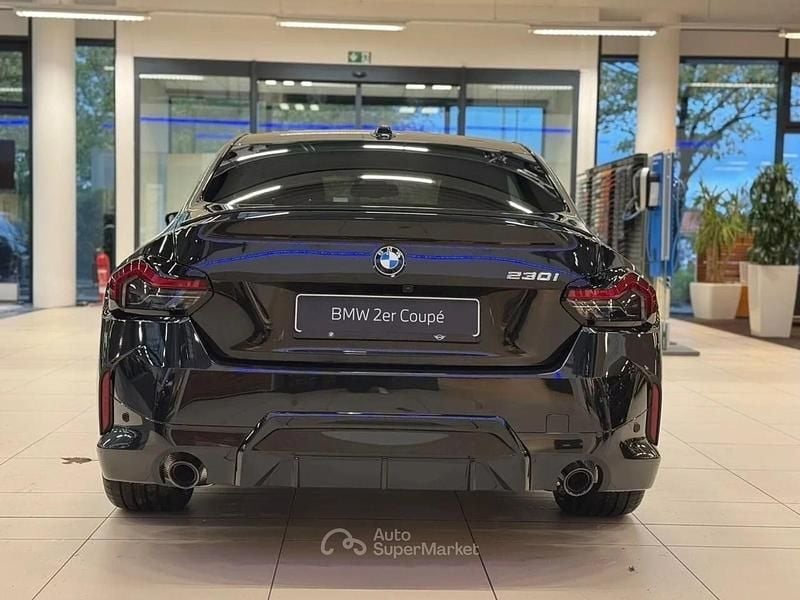 Usata BMW 230 M Sport 245 CV (180 kW) 2025 Nero Coupé