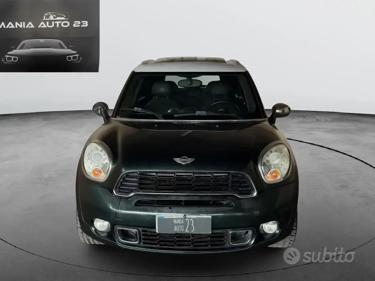 Usata Mini Cooper SD Countryman 143 CV (105 kW) 2013 Verde SUV