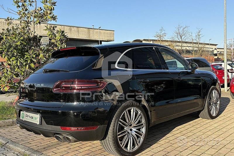 Usata Porsche Macan 250 CV (183 kW) 2016 Nero SUV