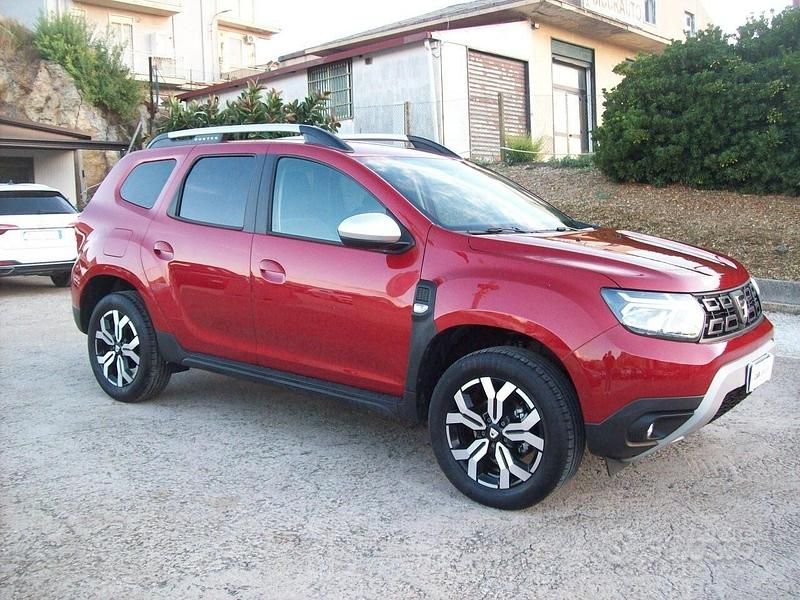 Usata Dacia Duster Extreme 116 CV (85 kW) 2022 Rosso SUV