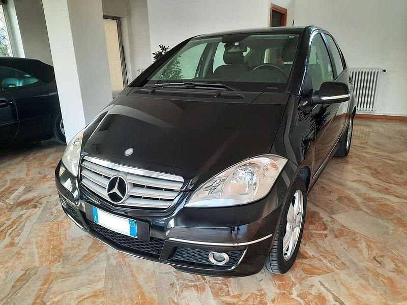 Usata Mercedes A160 Avantgarde 95 CV (69 kW) 2009 Nero Monovolume