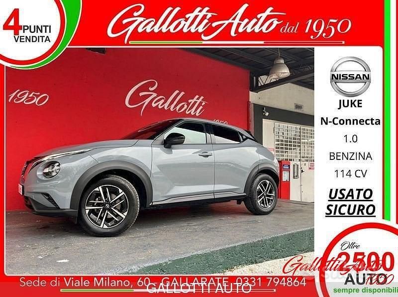 Usata Nissan Juke N-Connecta 114 CV (83 kW) 2025 Ceramic grey SUV