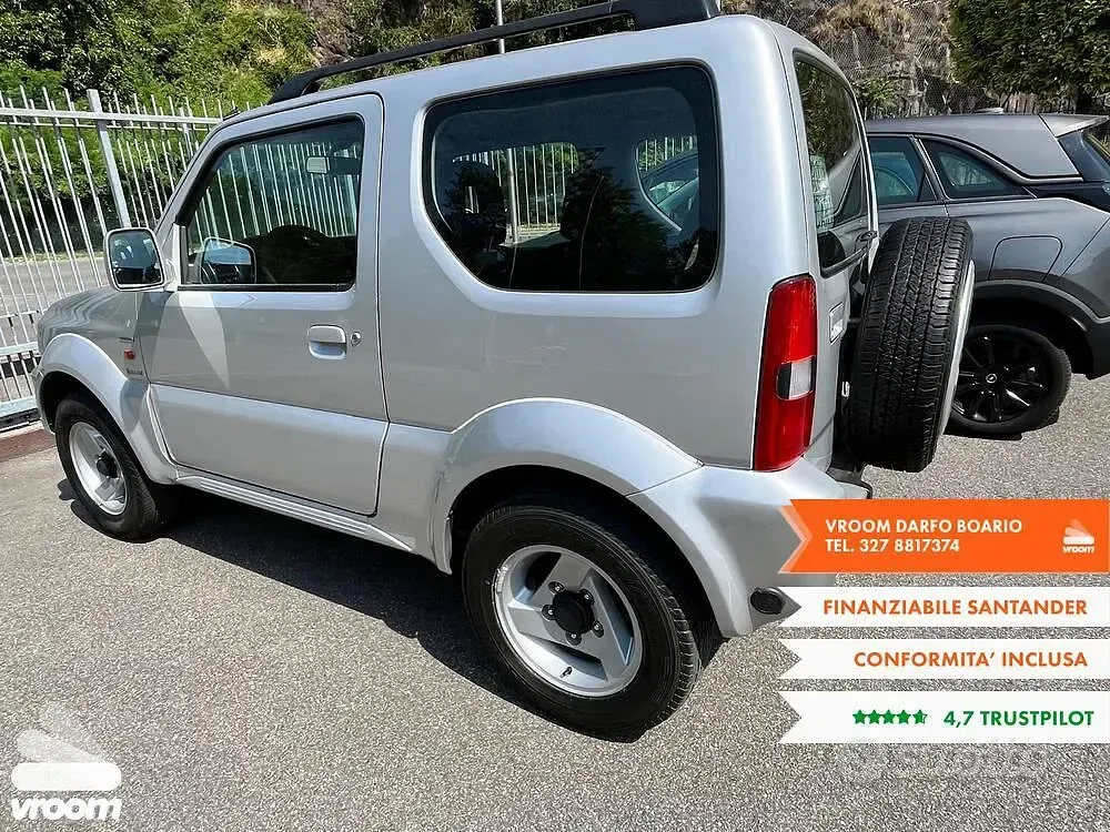 Usata Suzuki Jimny 82 CV (60 kW) 2002 SUV