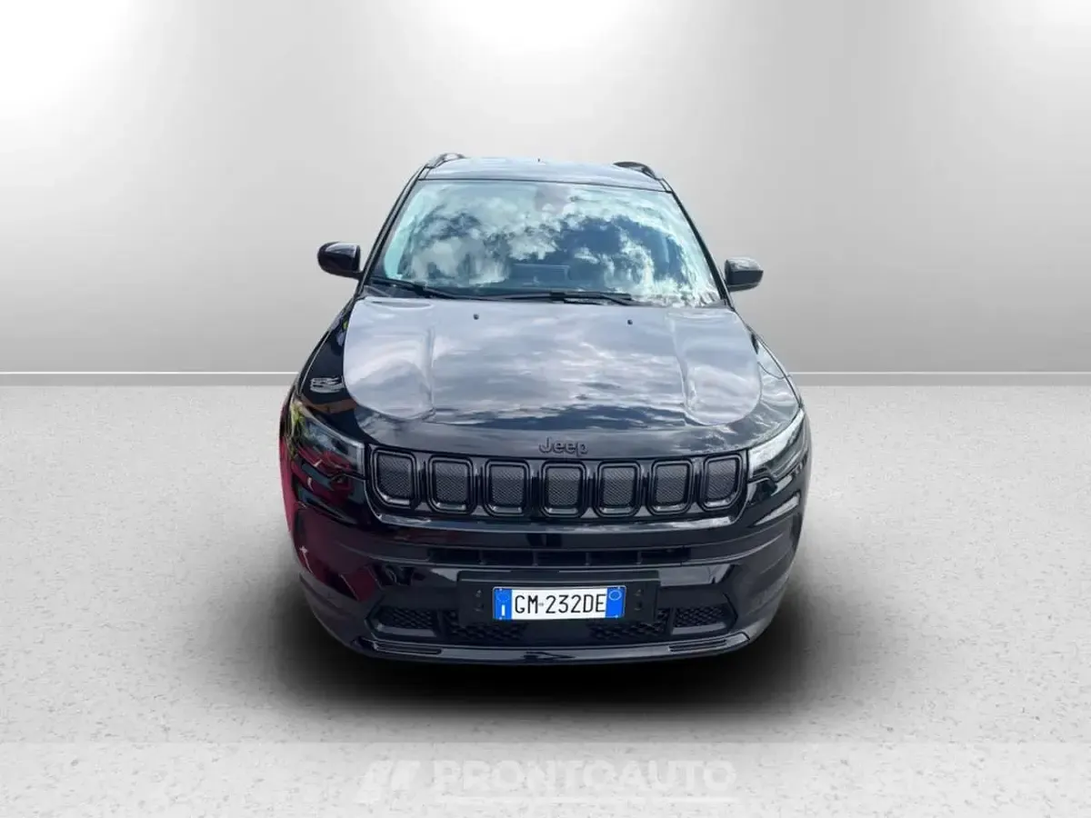 Usata Jeep Compass Night Eagle 131 CV (96 kW) 2023 Nero SUV