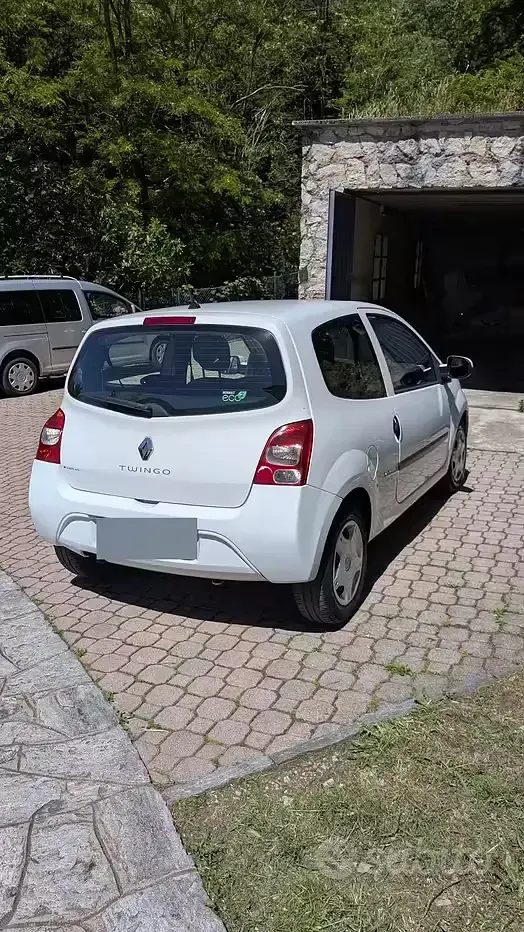 Usata Renault Twingo 75 CV (55 kW) 2011 Bianco Utilitaria