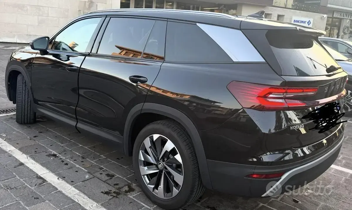 Käytetty Skoda Kodiaq 150 HP (110 kW) 2024 Katumaasturi