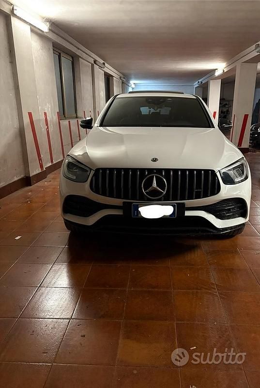 Usata Mercedes GLC43 AMG AMG 2020 Bianco Coupé