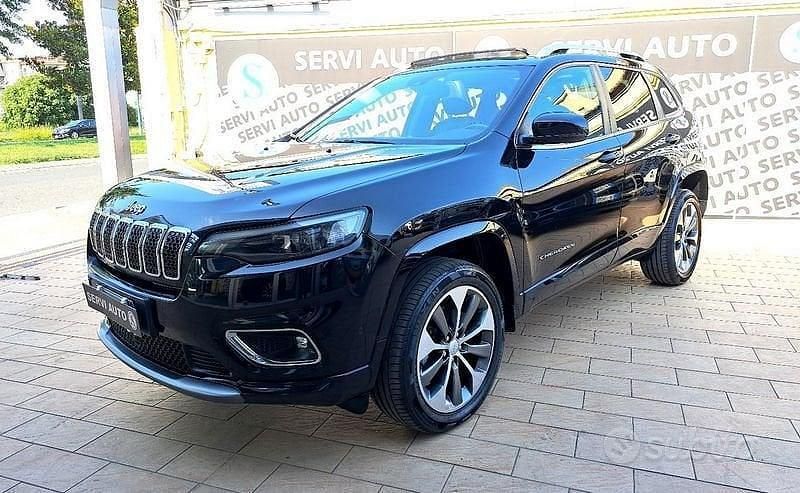 Usata Jeep Cherokee Overland 194 CV (142 kW) 2019 Nero SUV