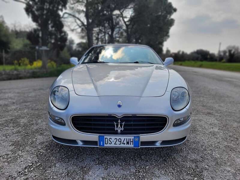 Usata Maserati Coupé 390 CV (286 kW) 2008 Argento Coupé
