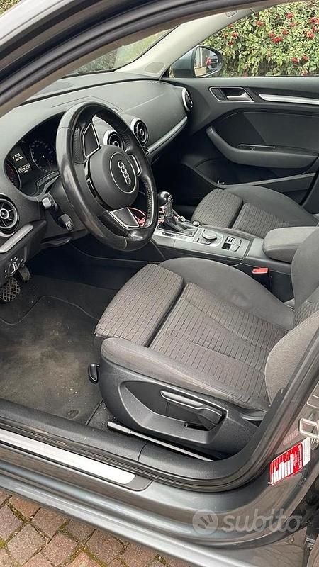 Usata Audi A3 2015 Grigio Station wagon