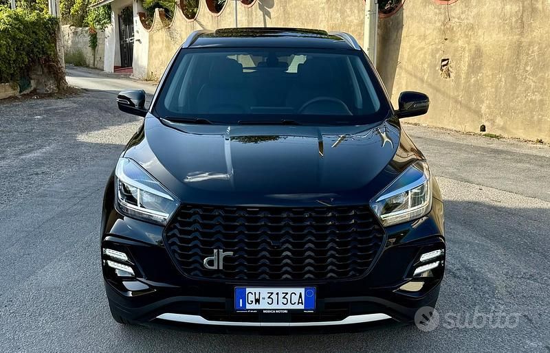 Usata DR DR 5.0 155 CV (114 kW) 2024 Nero SUV