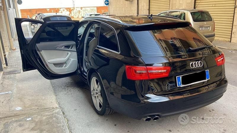 Usata Audi A6 177 CV (130 kW) 2015 Nero Station wagon