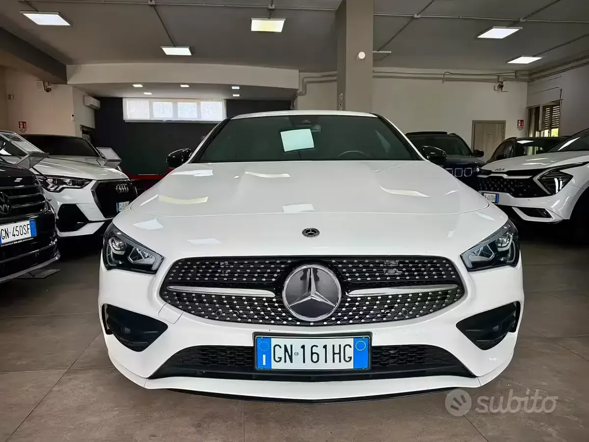 Usata Mercedes CLA220 Premium Plus 190 CV (139 kW) 2023 Bianco Coupé