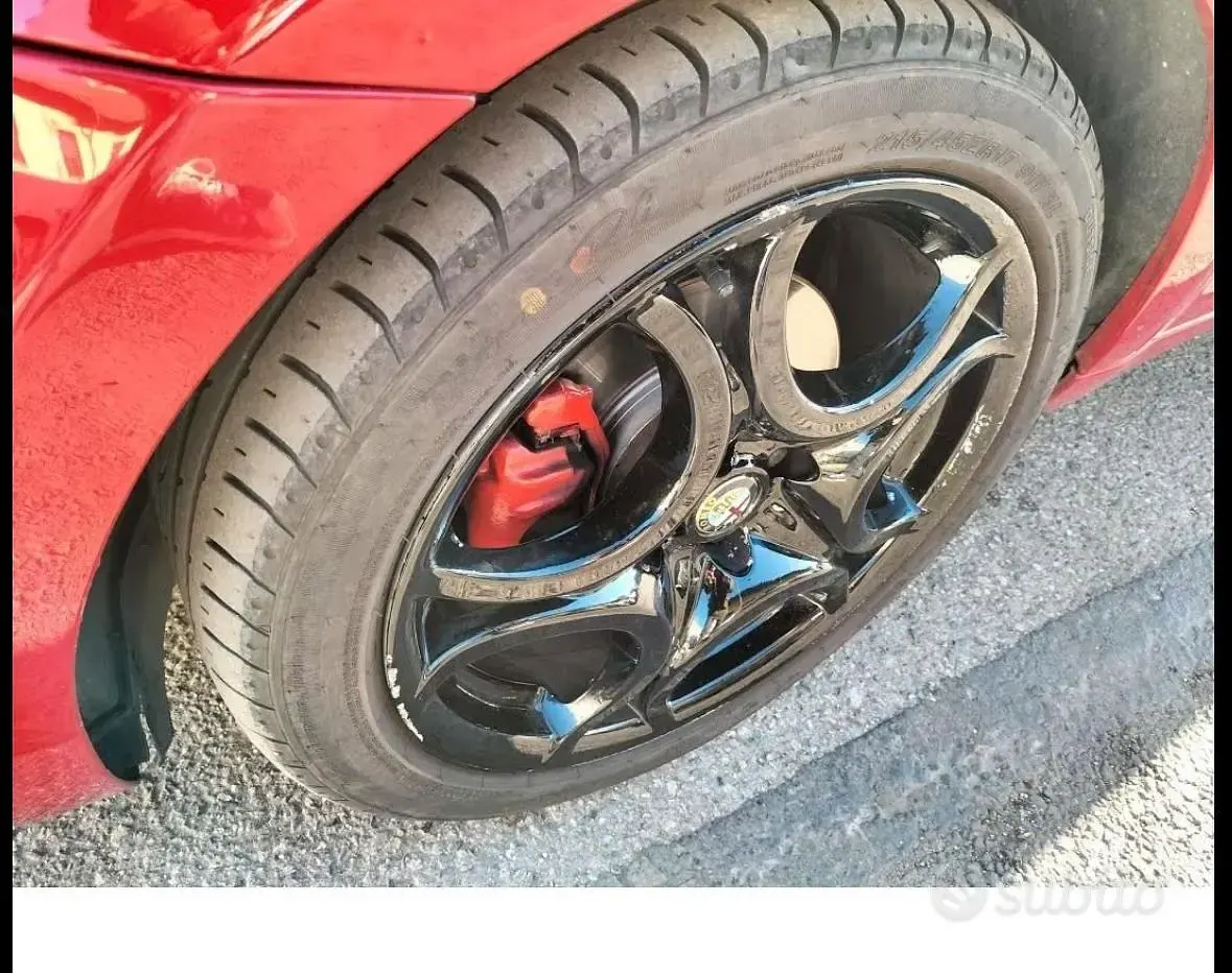 Usata Alfa Romeo MiTo 135 CV (99 kW) 2011 Rosso Utilitaria