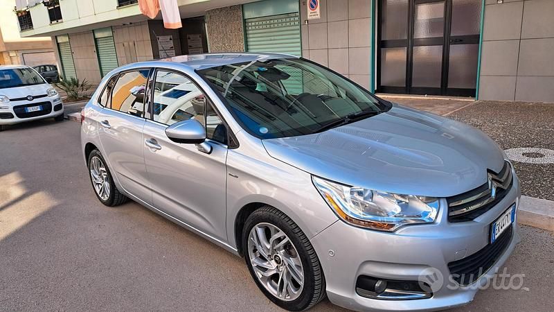 Usata Citroën C4 Exclusive 2013 Grigio Berlina