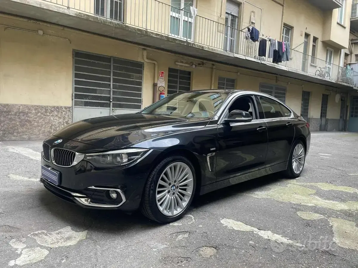 Usata BMW 420 Gran Coupé Luxury Line 190 CV (139 kW) 2018 Grigio scuro metallizzato Coupé