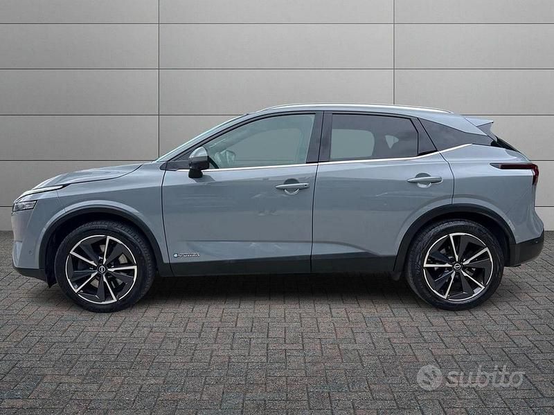 Usata Nissan Qashqai Tekna 190 CV (139 kW) 2023 Grigio SUV