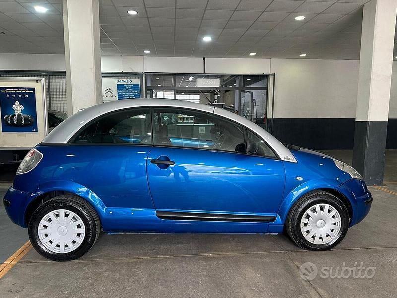 Usata Citroën C3 Pluriel Elegance 70 CV (51 kW) 2008 Blu/azzurro Cabrio