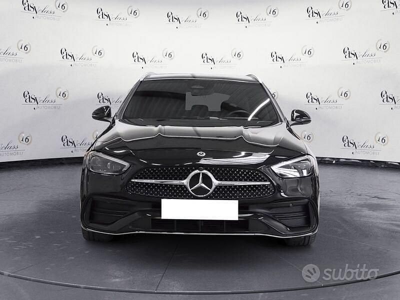Nero Usata 2024 Mercedes C180 Advanced Plus Station wagon | 38.900 € (Super prezzo) - Immagine 1/4