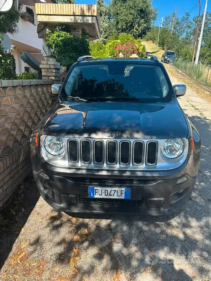 Usata Jeep Renegade 110 CV (80 kW) 2017 Grigio SUV
