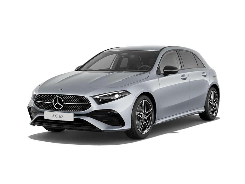 Nuova Mercedes A180 AMG line 116 CV (85 kW) 2026 Argento Berlina
