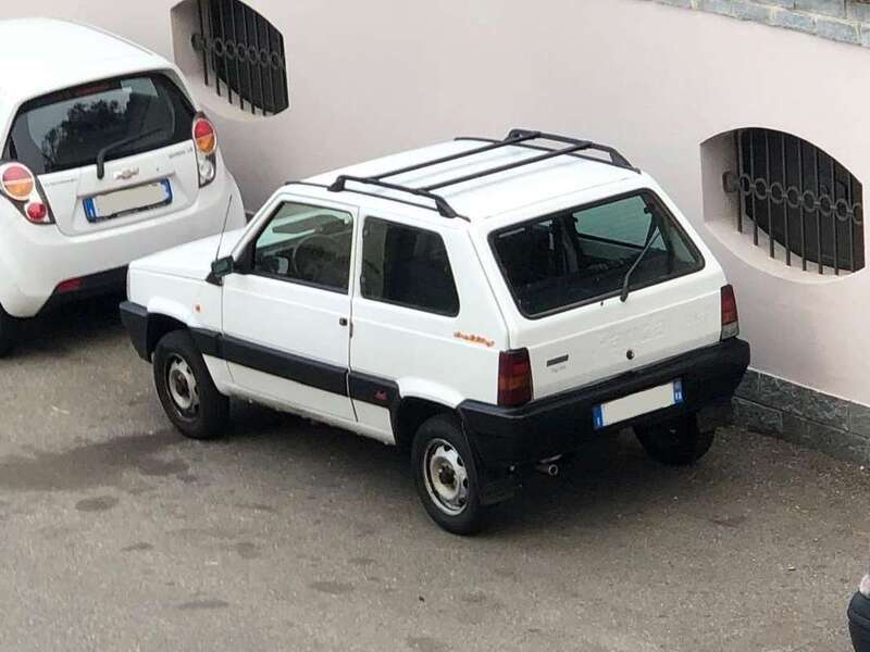 Usato 2000 Fiat Panda 4x4 1.1 Benzin 54 CV (6.500 €)
