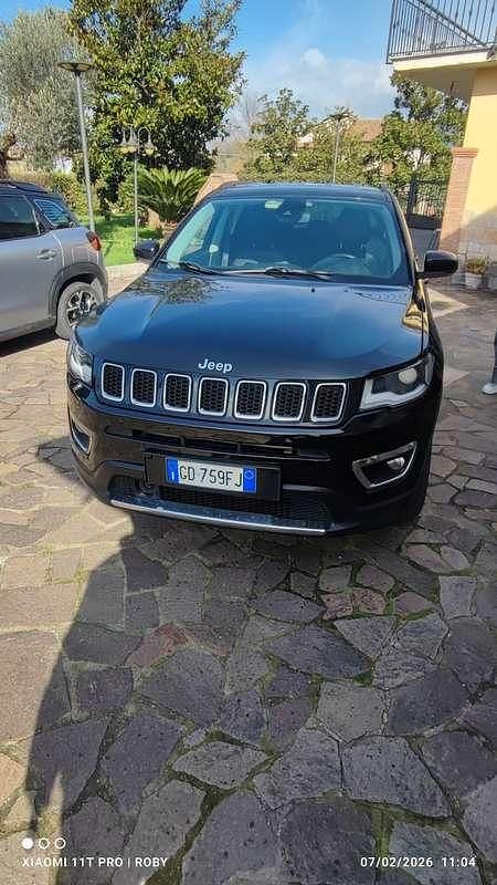 Usata Jeep Compass Limited 131 CV (96 kW) 2020 Nero SUV