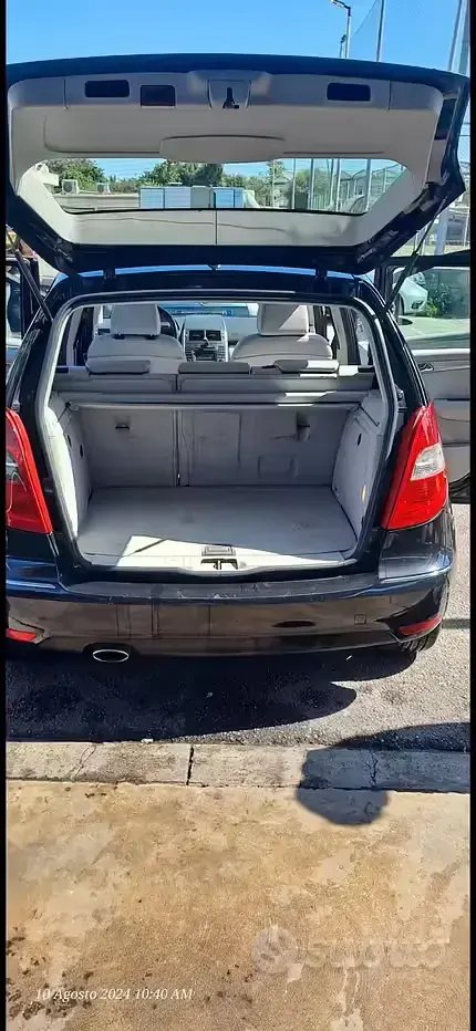 Usata Mercedes A160 95 CV (69 kW) 2009 Nero Berlina
