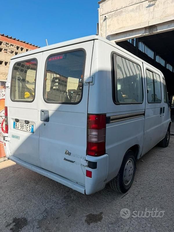Usata Fiat Ducato 90 CV (66 kW) 1999 Furgone