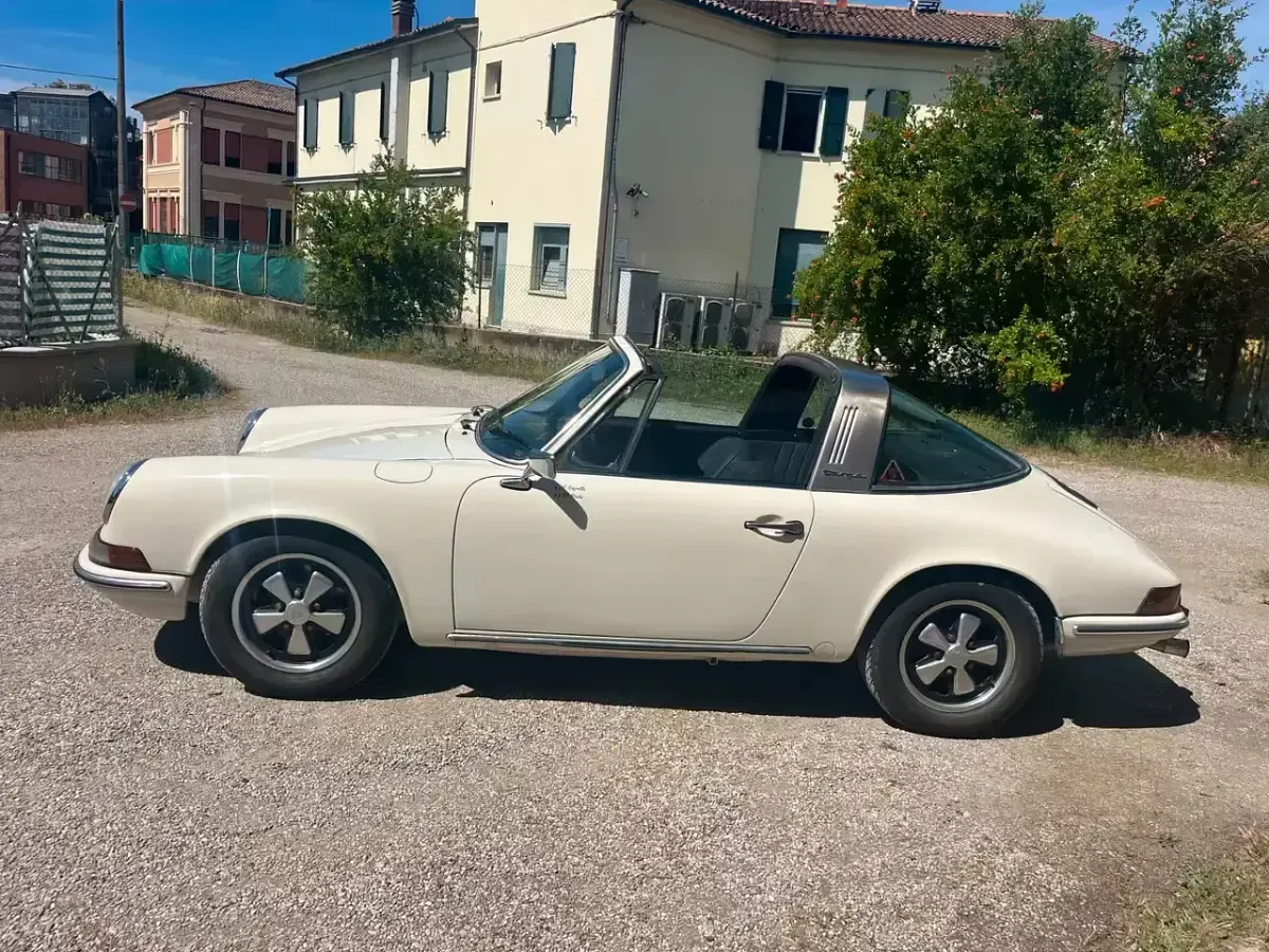 Usata Porsche 911 130 CV (95 kW) 1973 Bianco Cabrio