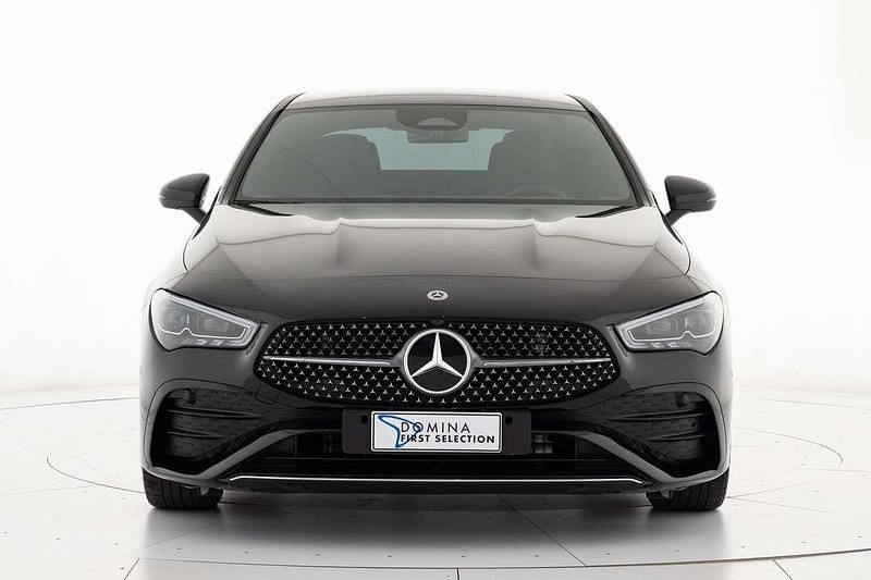 Usata Mercedes CLA180 Advanced Plus 116 CV (85 kW) 2025 Nero Berlina