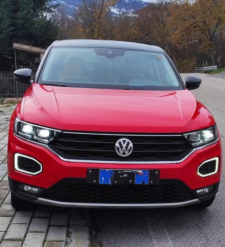 Usata VW T-Roc Advance 150 CV (110 kW) 2018 SUV