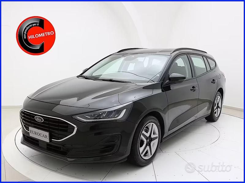 Usata Ford Focus Business Edition 120 CV (88 kW) 2023 Nero Station wagon