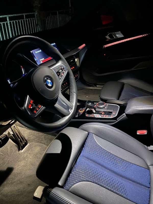 Usata BMW 118 M Sport 150 CV (110 kW) 2019 Bianco Utilitaria