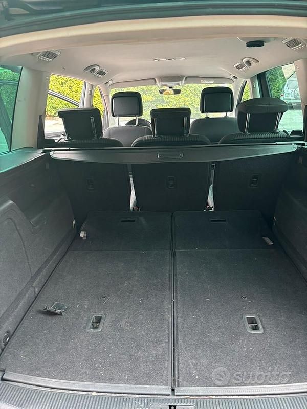 Usata Seat Alhambra 150 CV (110 kW) 2016 Grigio Monovolume