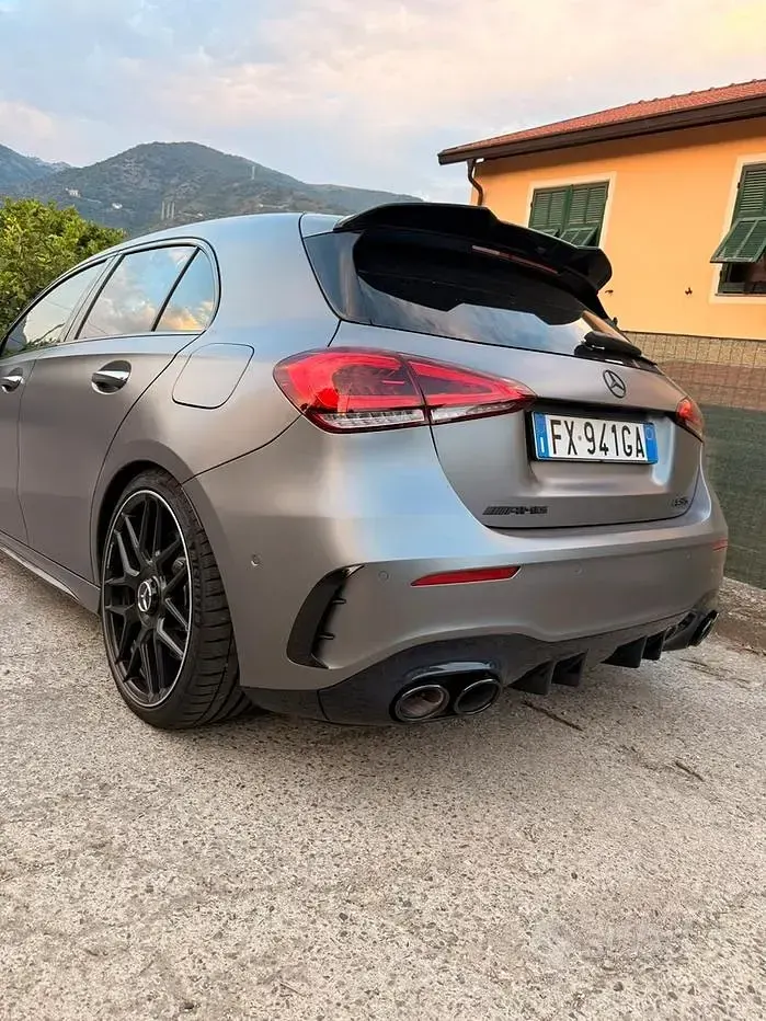 Usata Mercedes A35 AMG AMG 306 CV (225 kW) 2019 Grigio Berlina