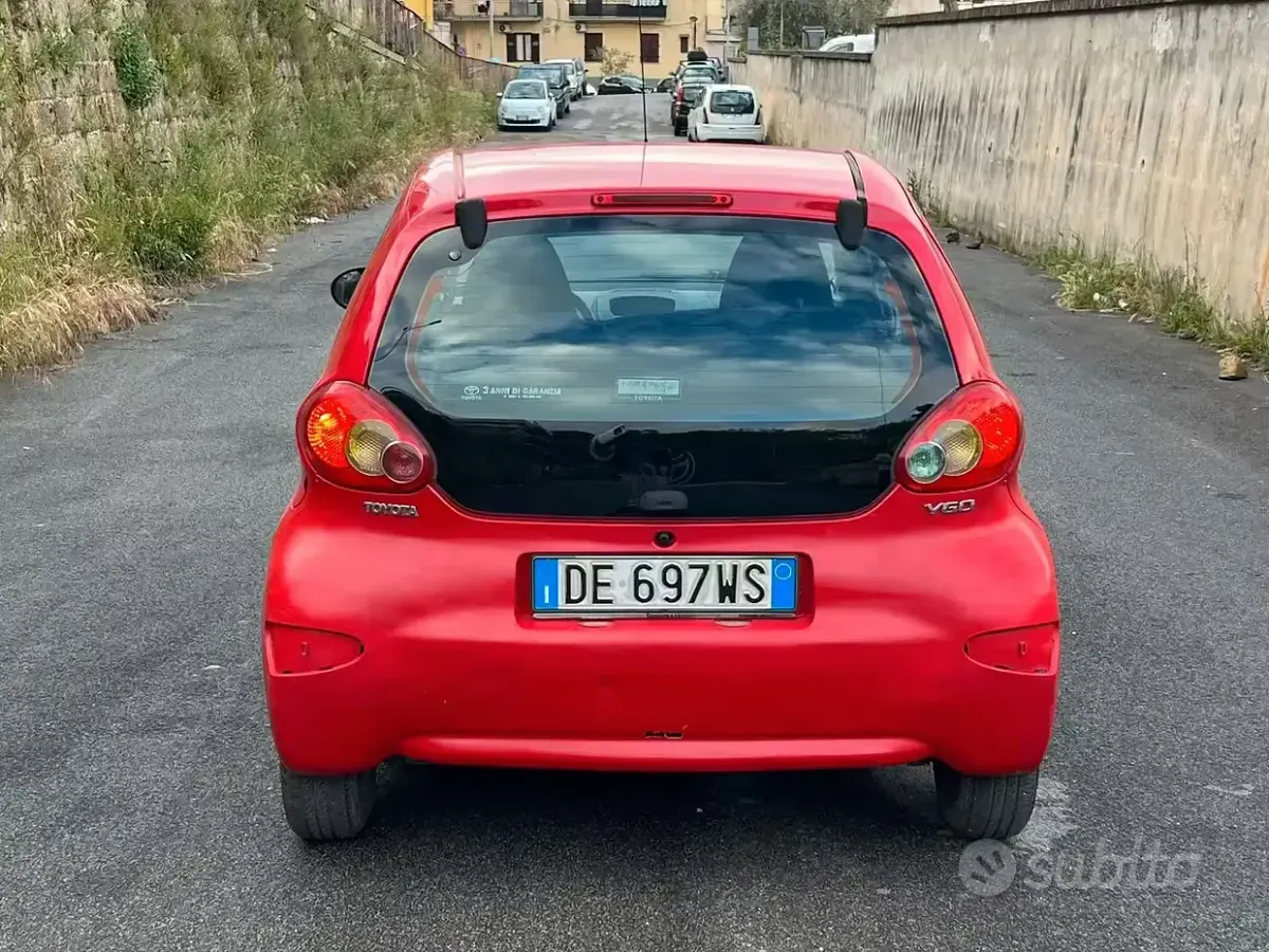 Gebraucht Toyota Aygo 68 PS (50 kW) 2006 Kleinwagen